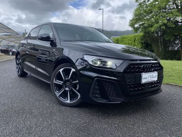 Audi A1 SPB 30 TFSI S tronic Identity Black