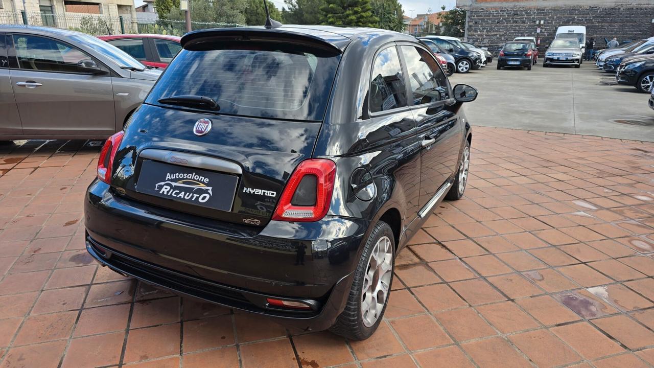 Fiat 500 1.0 Hybrid Sport