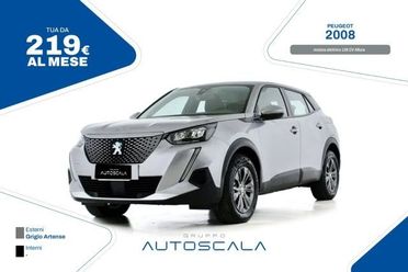 PEUGEOT 2008 motore elettrico 136 CV Allure