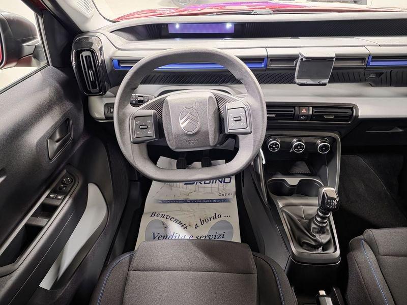 Citroën C3 C3 PureTech 100 S&S You NESSUN VINCOLO di FINANZIAMENTO