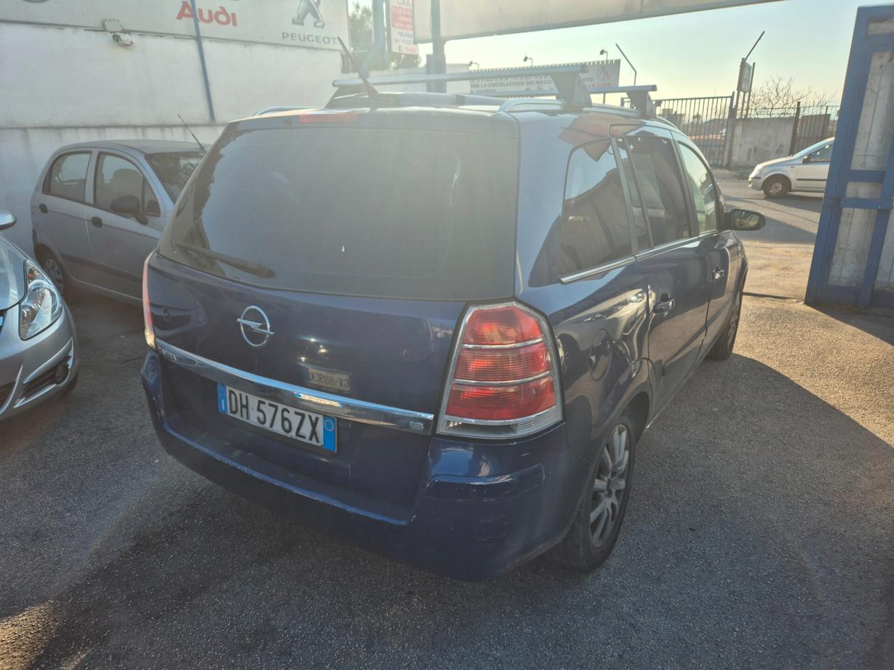 Opel Zafira 1.8 16V GPL 7 POSTI