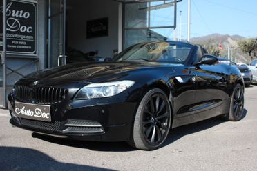 Bmw Z4 185CV Steptronic – PELLE NERA NAVY SENSORI SOLO 53.000 km