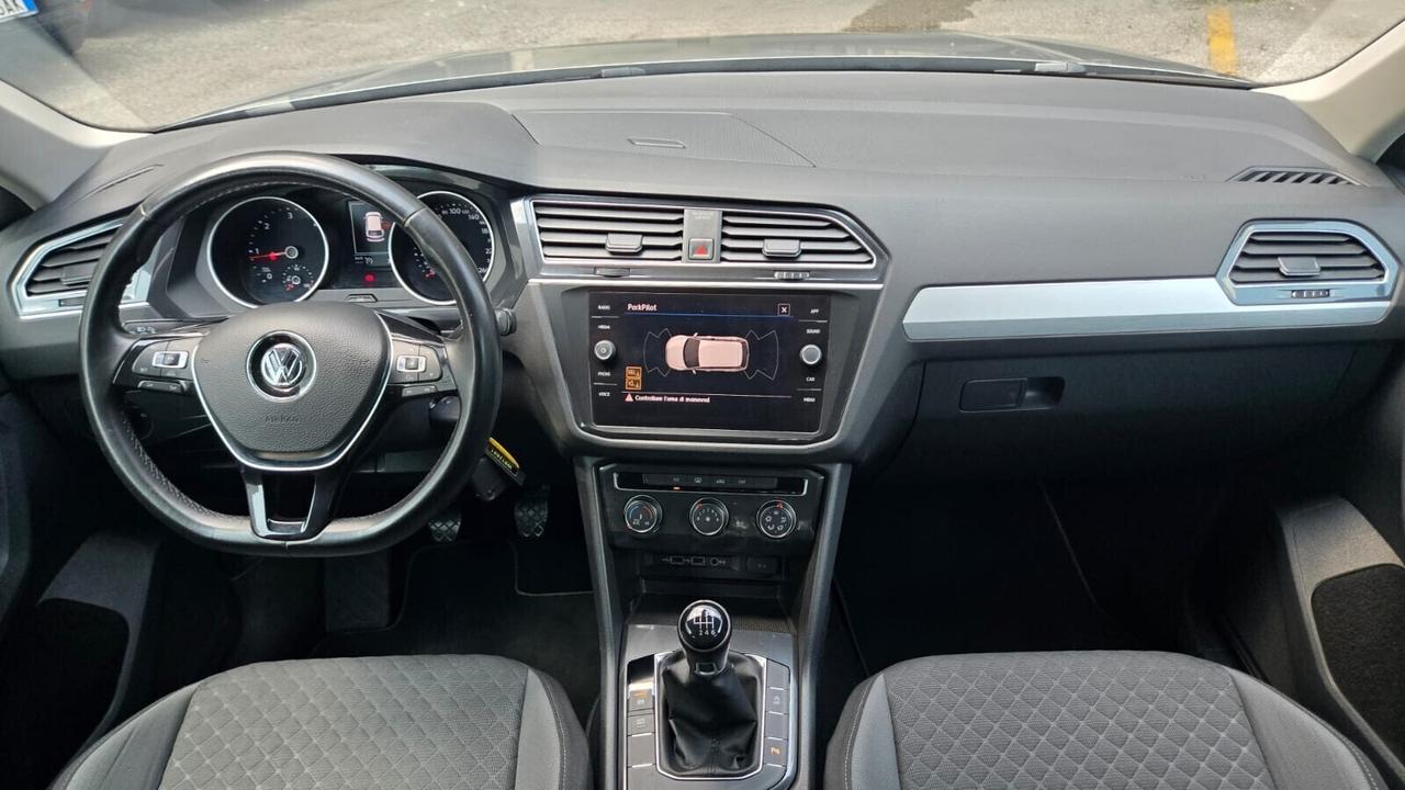 Volkswagen Tiguan 1.6 TDI SCR Business BlueMotion