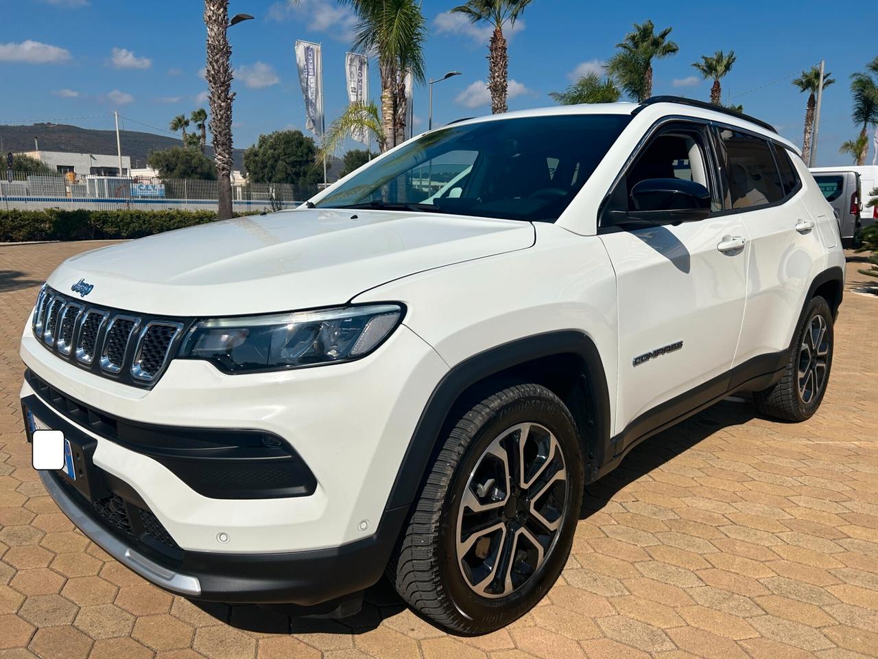 Jeep Compass 1.3 T4 190CV PHEV AT6 4xe Limited FULL OPT.