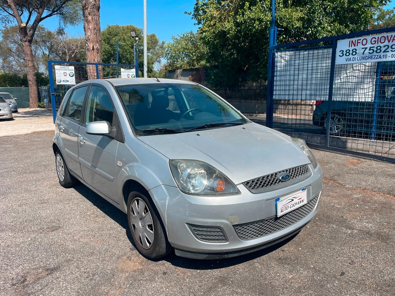 Ford Fiesta 1.4 TDCi 5p. Clever