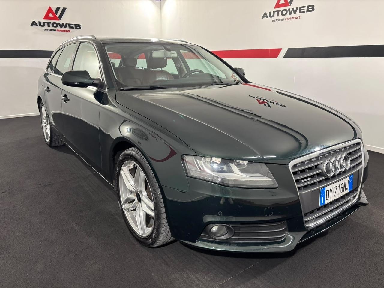 Audi A4 AVANT 2.0 TDI TETTO APRIBILE, CERCHI 18, SEDILI IN PELLE