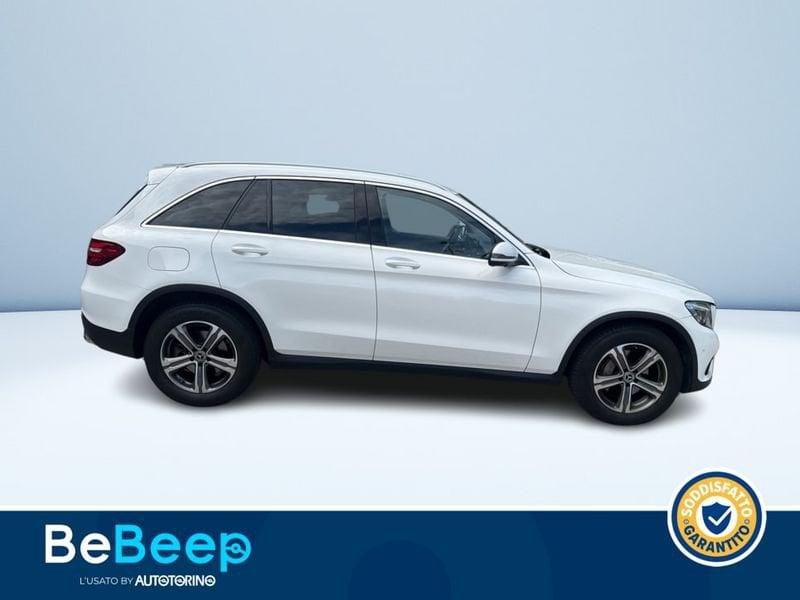 Mercedes-Benz GLC 250 D SPORT 4MATIC AUTO