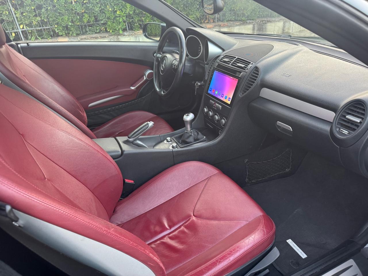 Mercedes-benz SLK 200 Kompressor cat Sport