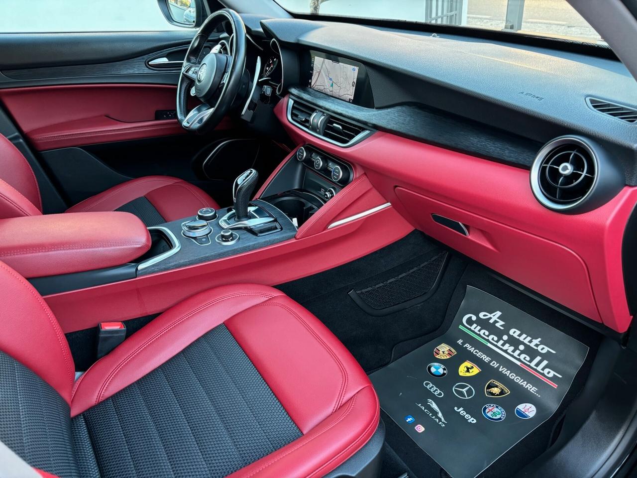 Alfa Romeo Stelvio 2.2 Turbodiesel 190 CV AT8 RWD SPRINT FULL MY 21