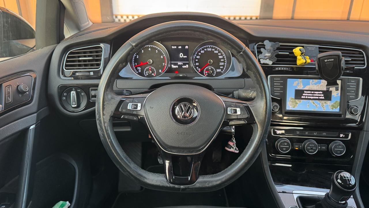Volkswagen Golf 1.4 TSI 125CV 5p. - 2016