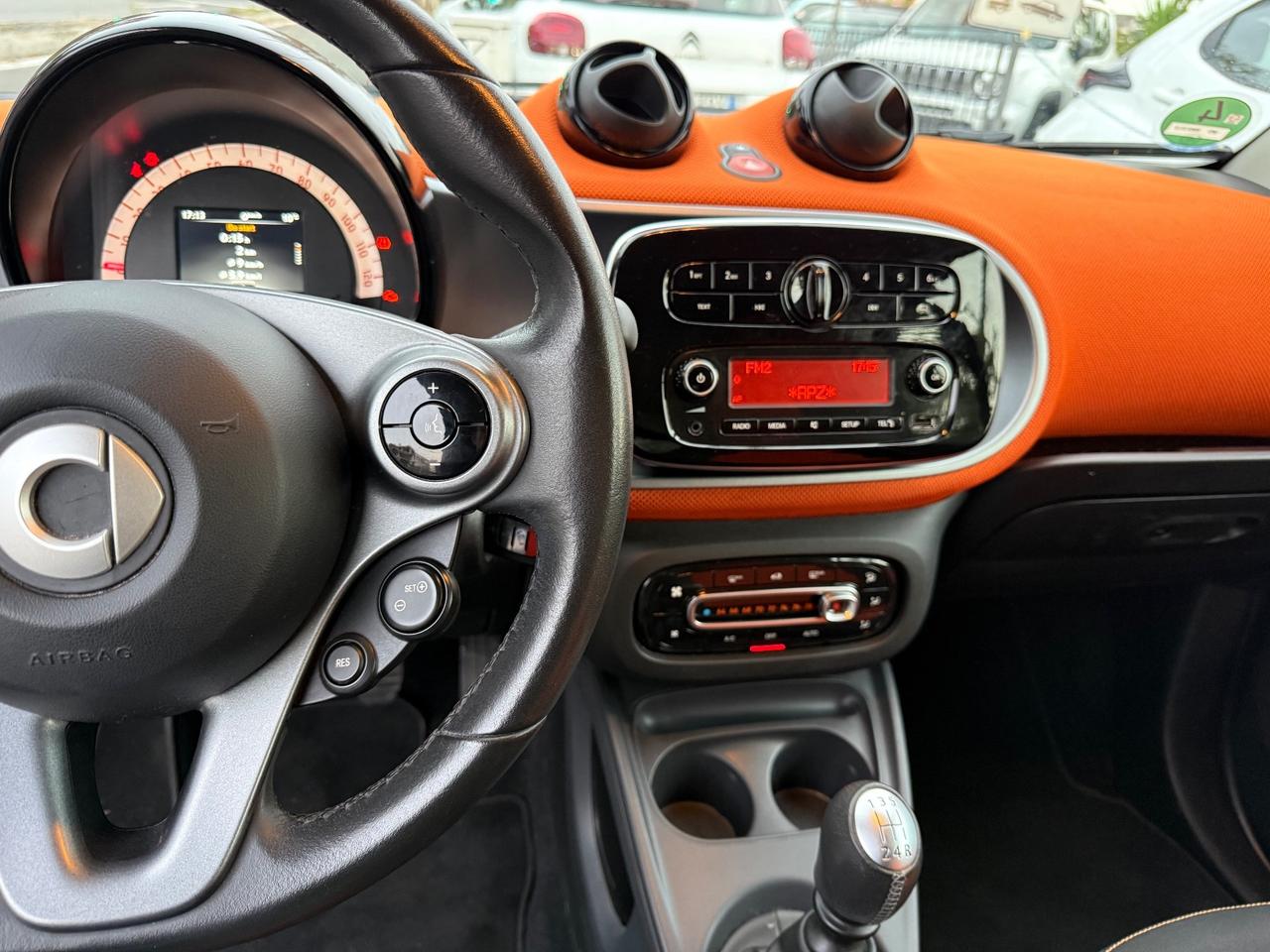 Smart ForTwo Turbo Coupe Clima cambio Manuale