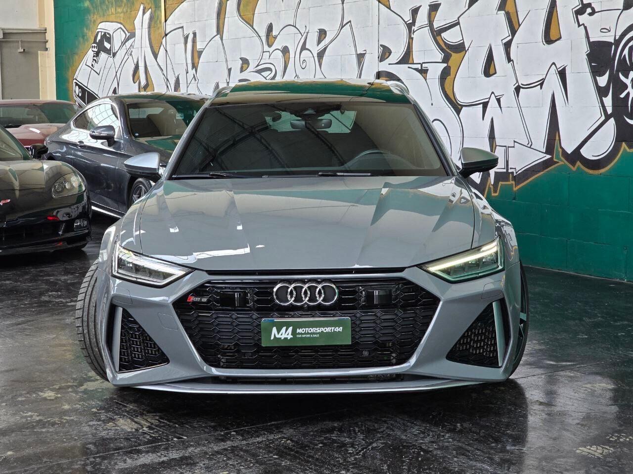 Audi RS6 Avant 4.0 TFSI V8 iva esposta