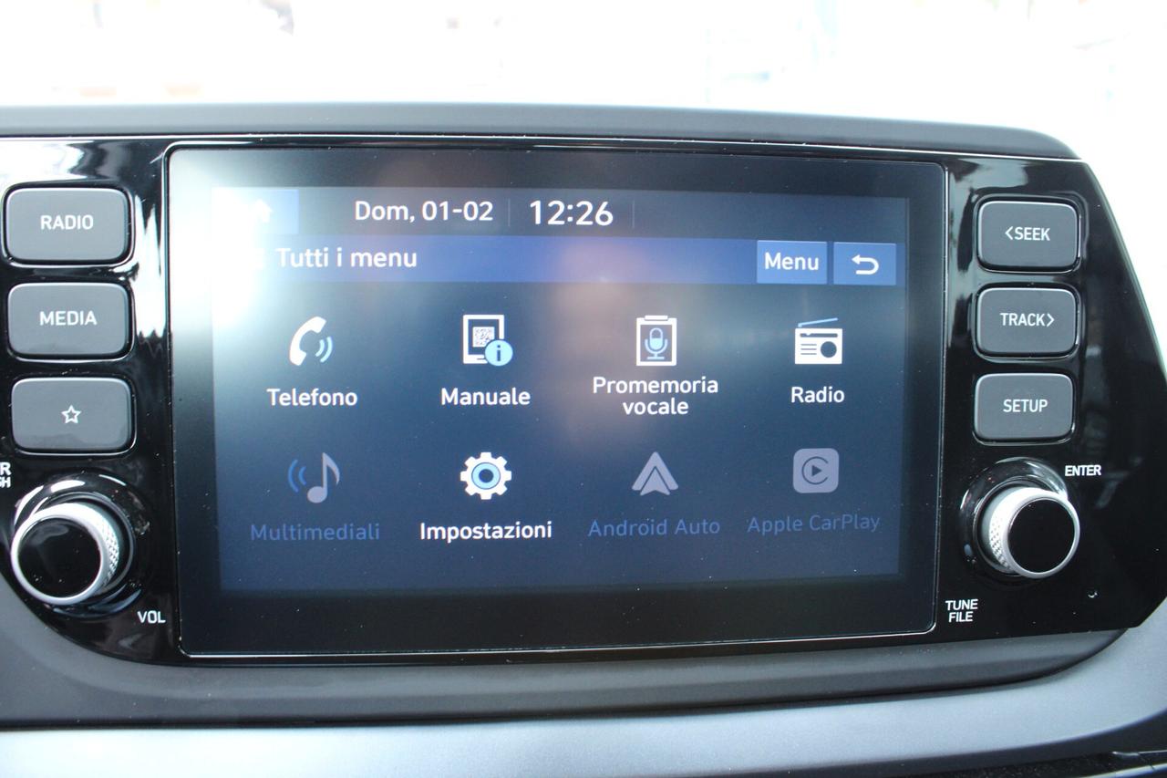 Hyundai Bayon 1.2 MPI MT XLine