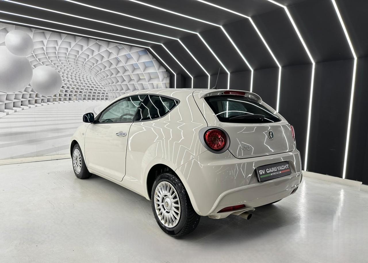 Alfa Romeo MiTo 1.3 DIESEL 85cv-NEOPATENTATI-KM CERTIFICATI-