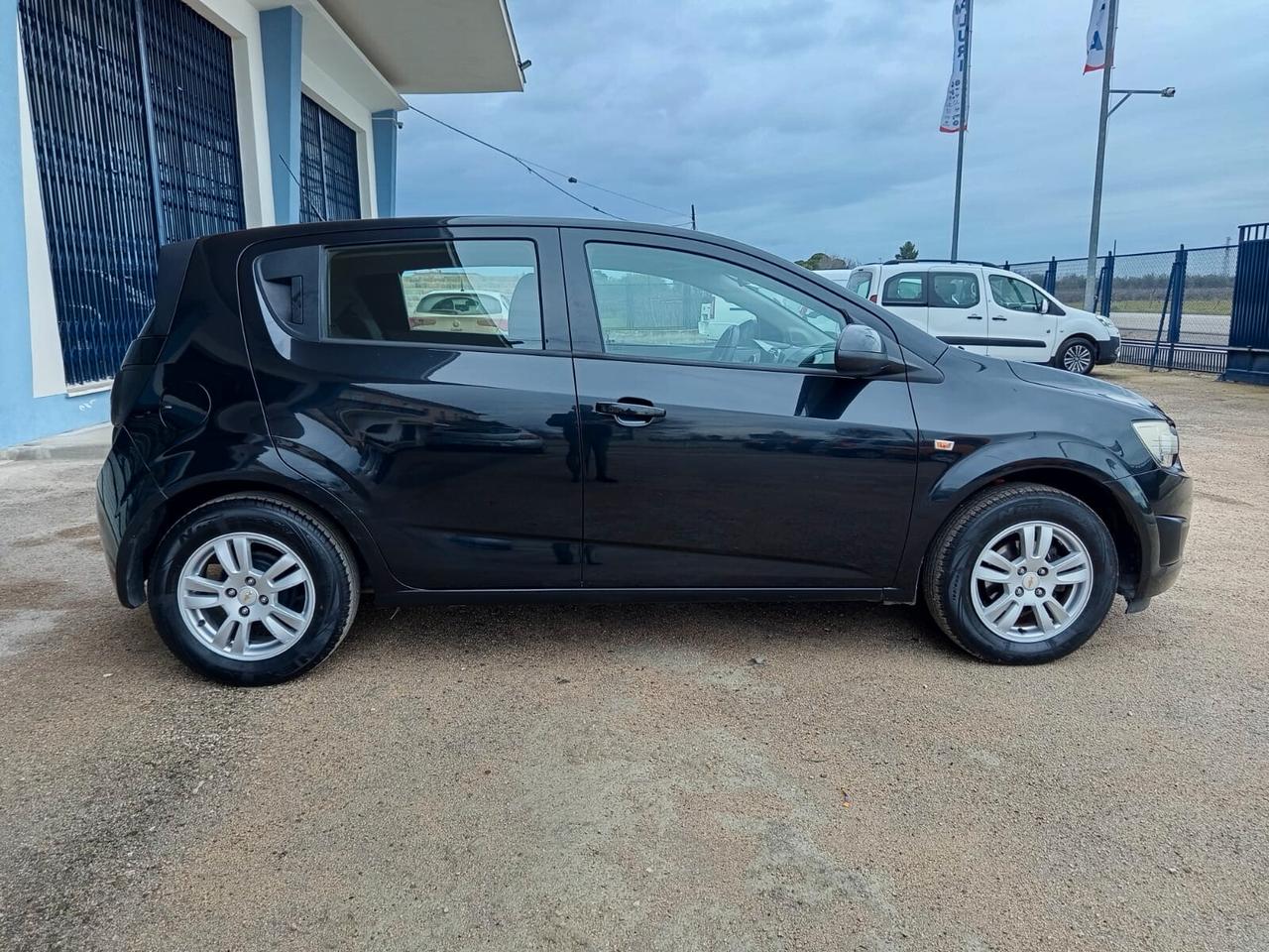 Chevrolet Aveo 1.2 86CV GPL 5 porte LS