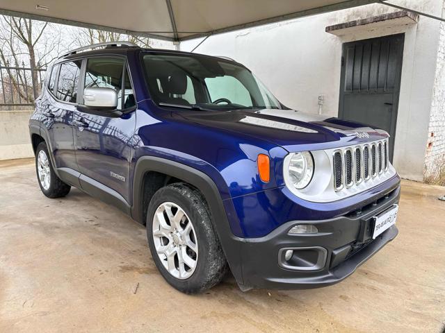 JEEP Renegade 1.4 BENZ/GPL VALIDO 2030 CAMBIO AUT Limited EURO 6