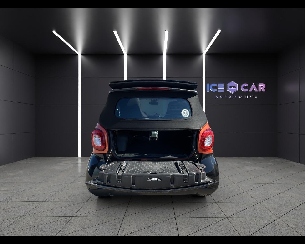 SMART fortwo 3ªs.(C/A453) - fortwo 90 0.9 Turbo twinamic cabrio Passion
