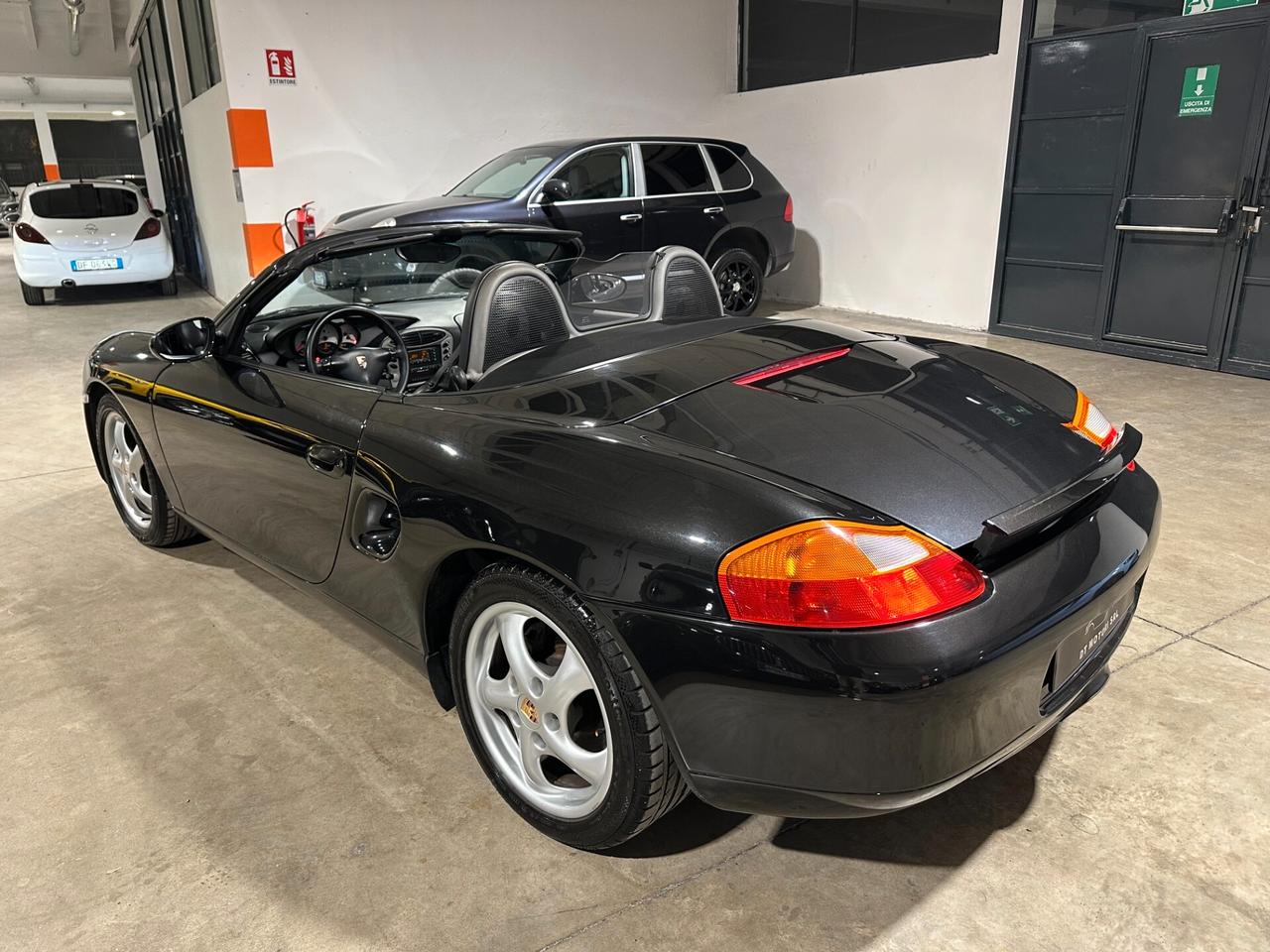 Porsche Boxster 2.5i 24V cat - TIPTRONIC SEDILI SPORTIVI