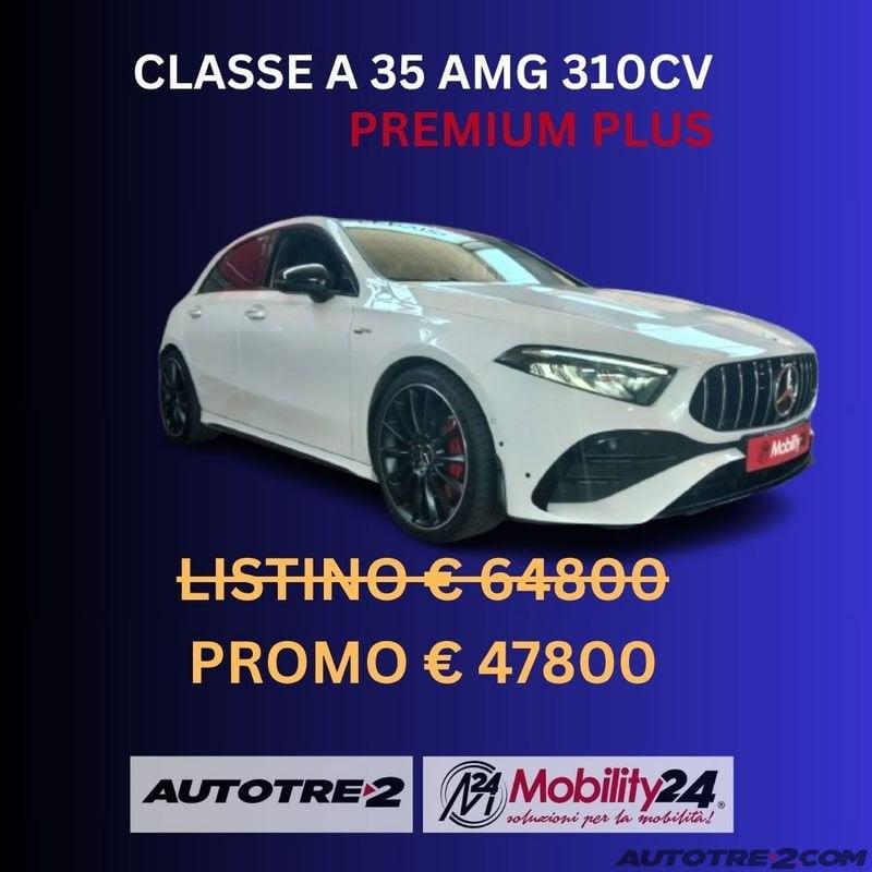 Mercedes-Benz Classe A A 35 AMG 4Matic 4p. Premium Plus AMG Line