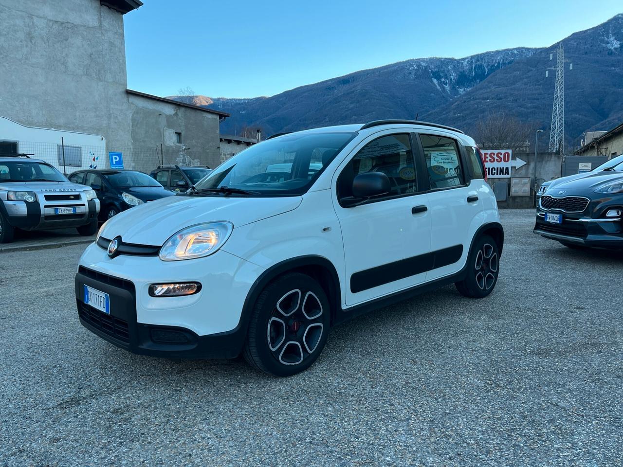 Fiat Panda 1.0 FireFly S&S Hybrid City Life