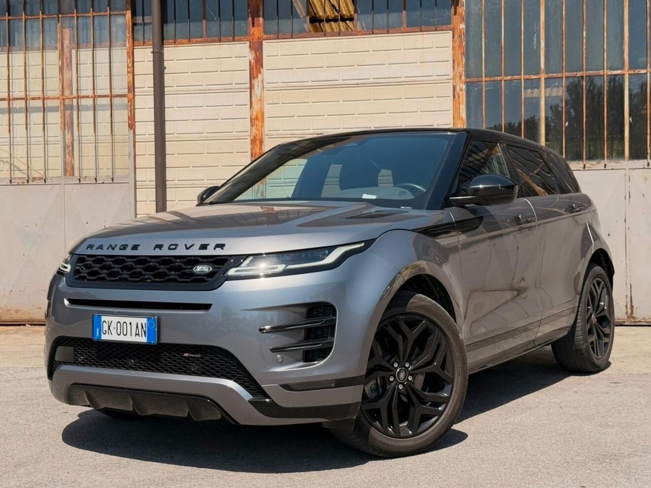 Land Rover Range Evoque 2.0D I4 163 CV AWD Auto R-Dynamic HSE