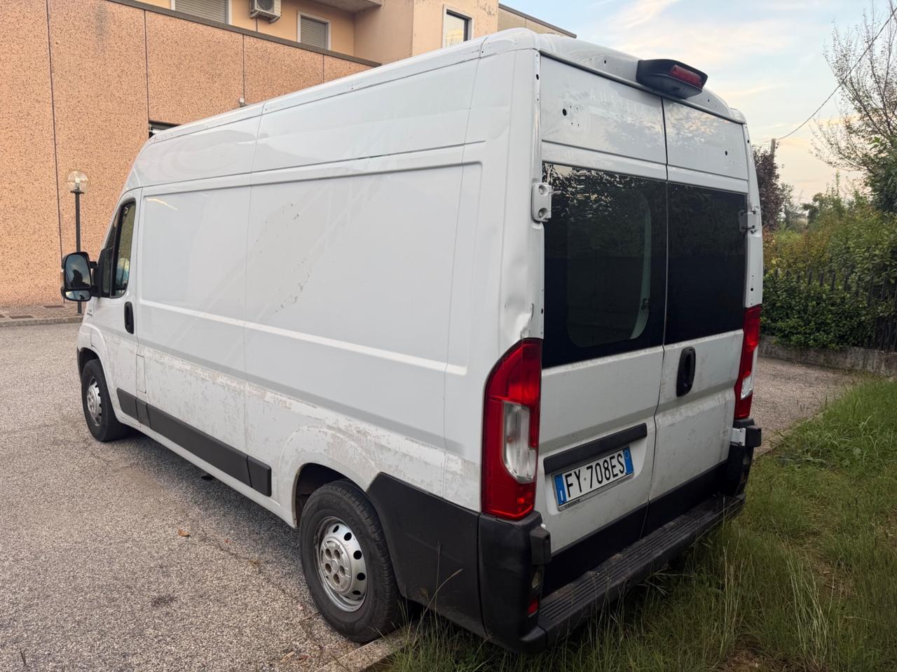 Fiat Ducato 35 2.3 MJT 180CV PM-TM Furgone Vetrato