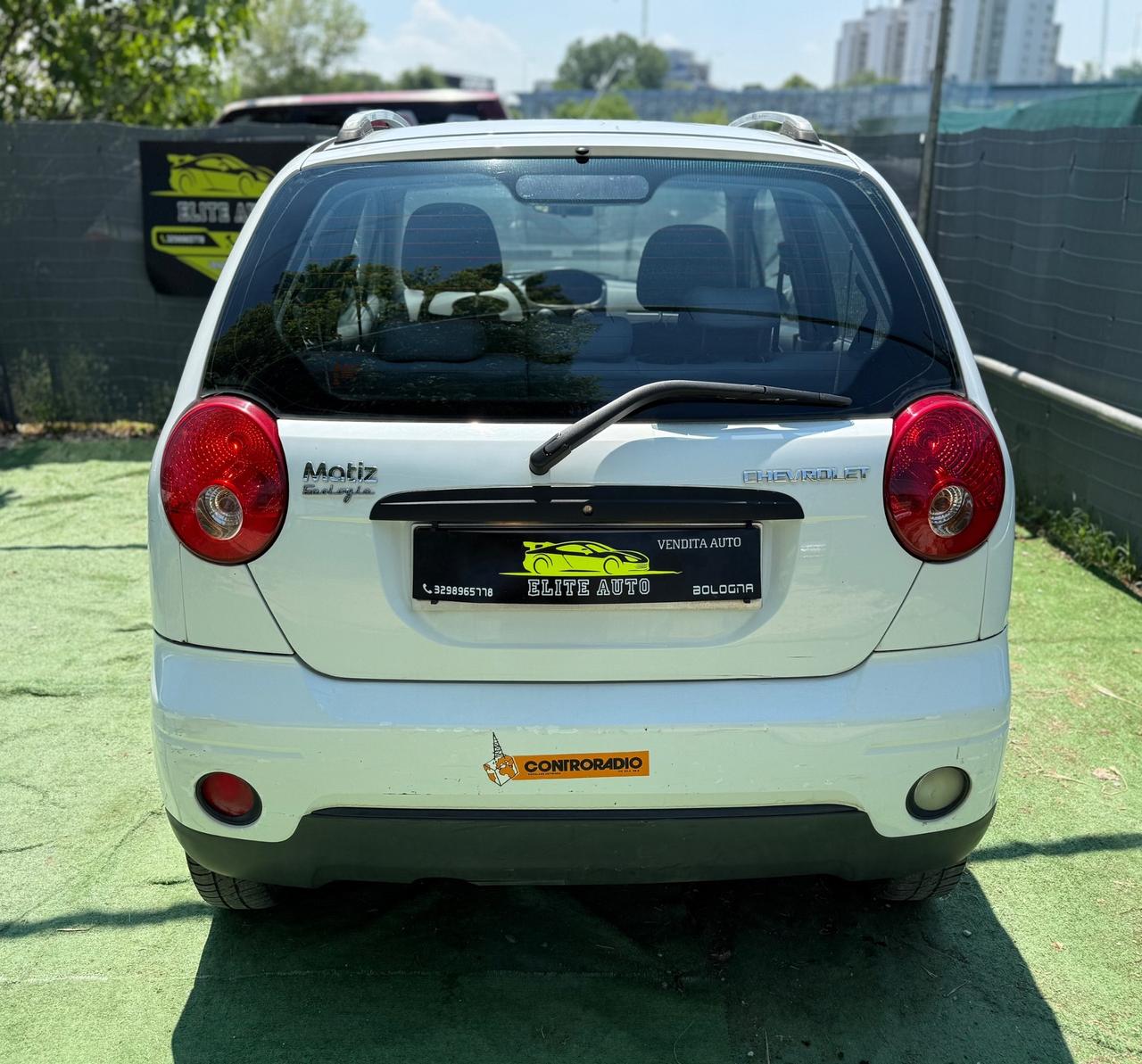 Chevrolet MATIZ 800 GPL SE ECO LOGIC UNICOPROPRIETARIO