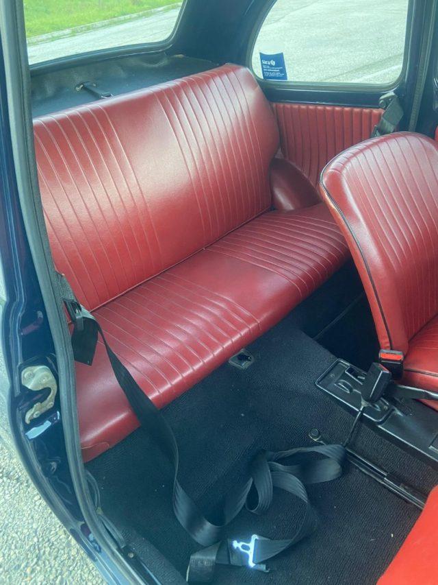 FIAT 500L FIAT 110 F asi TARGA ORIGINALE PERFETTA