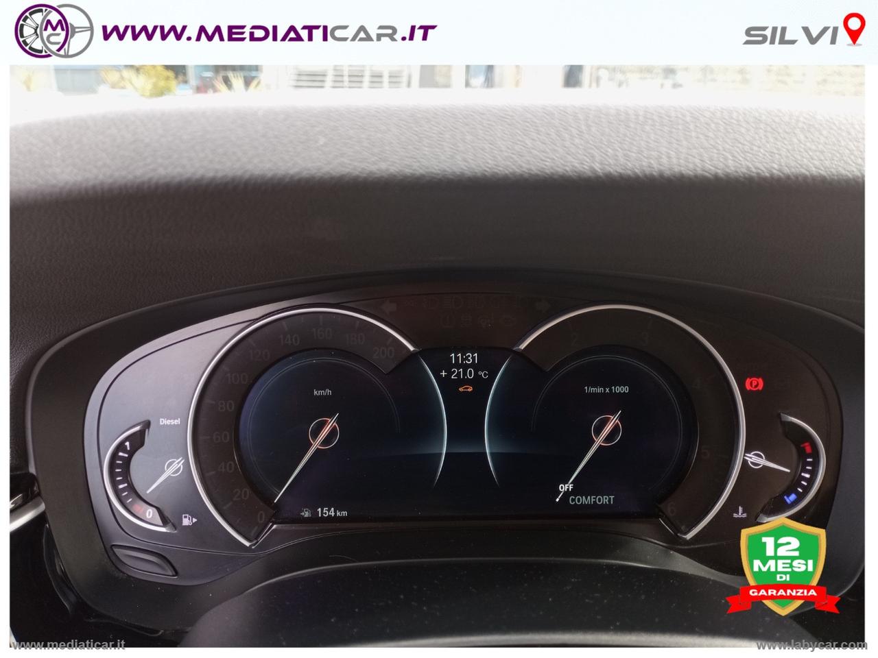 BMW 520d xDrive Touring Business GANCIO TRAINO