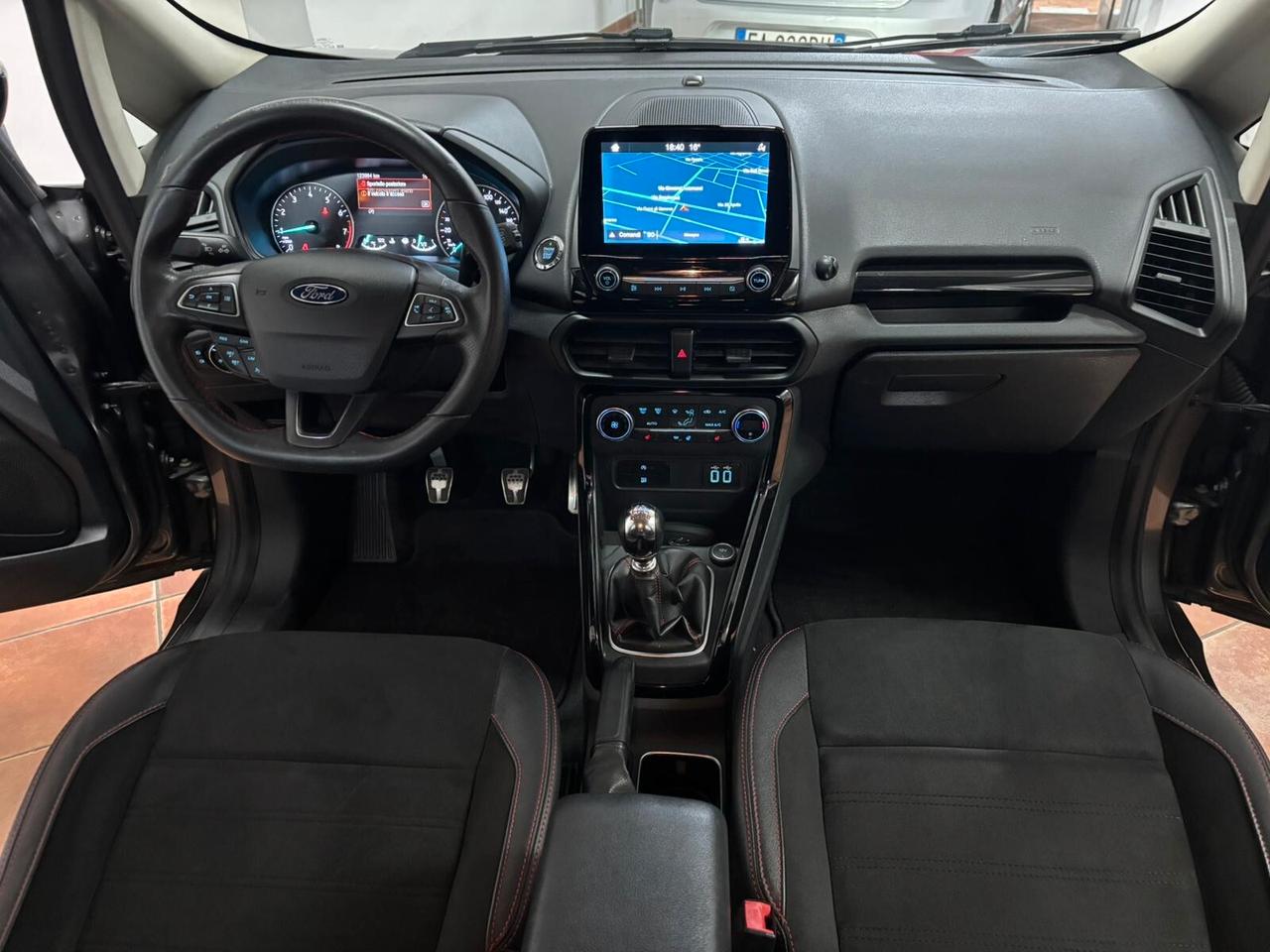FORD ECOSPORT 1.0 125 CV ST-LINE 2019