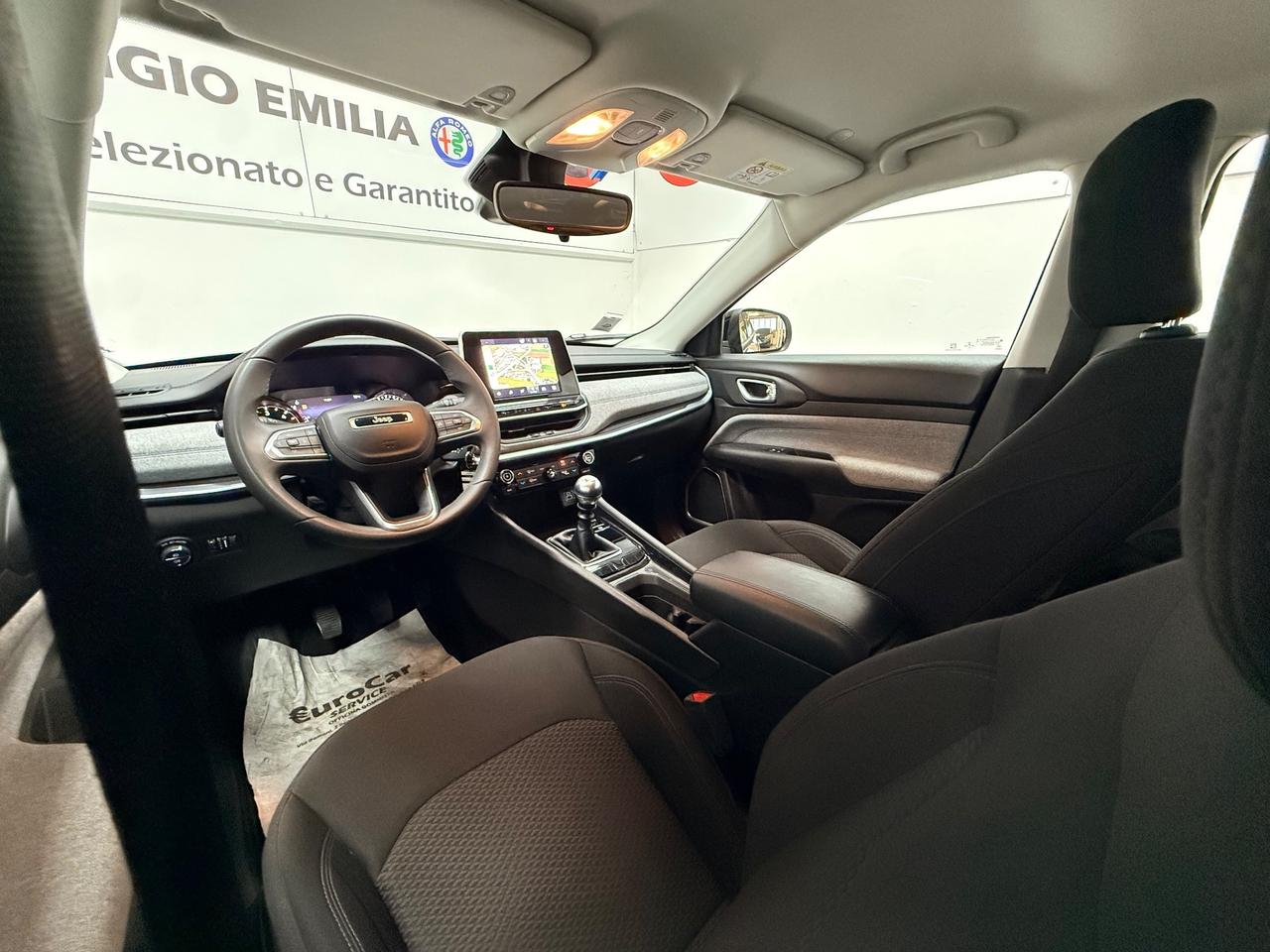 Jeep Compass 1.6 MTJ II 2WD 09/2021 EURO 6B NEOPATENTATI