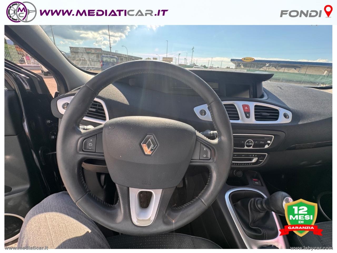 RENAULT Scénic 1.5 dCi 110 CV EDC Dynamique