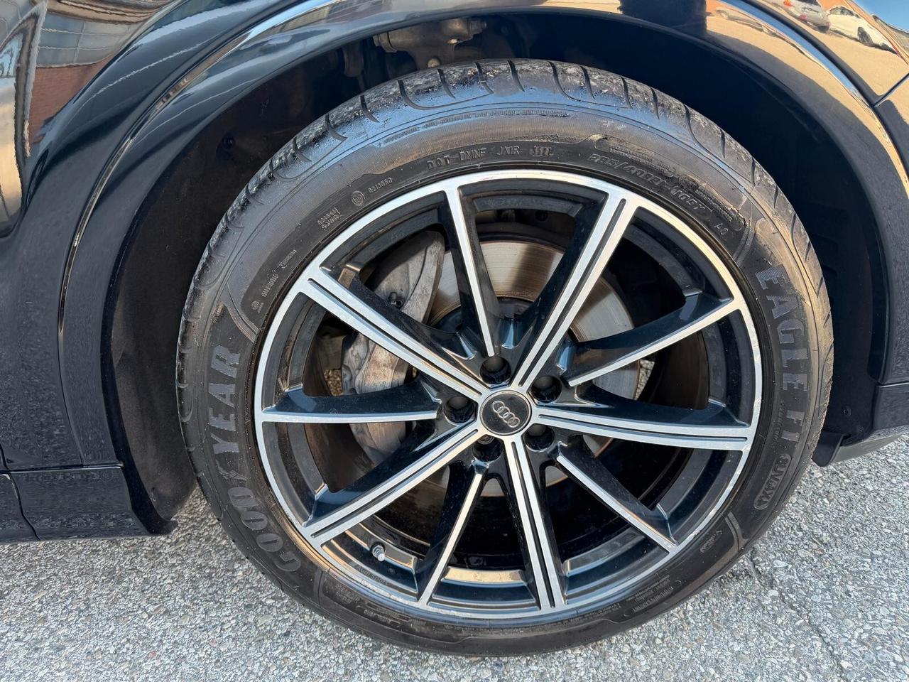 Audi Q7 45 TDI quattro tiptronic Sport Plus S-LINE EDITION 7 POSTI TETTO APRIBILE E FARI MATRIX