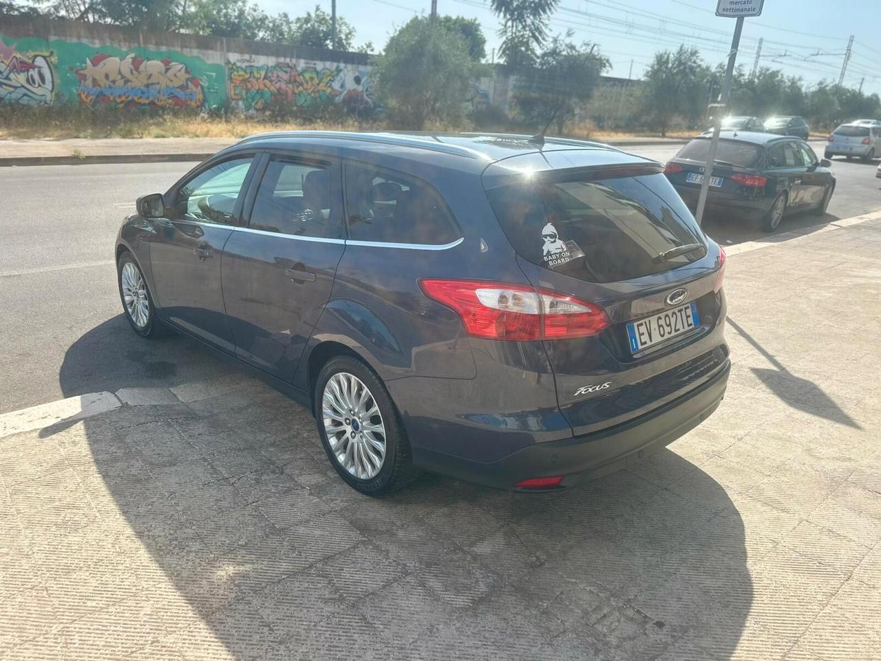 Ford Focus 1.6 TDCi 115 CV SW Titanium