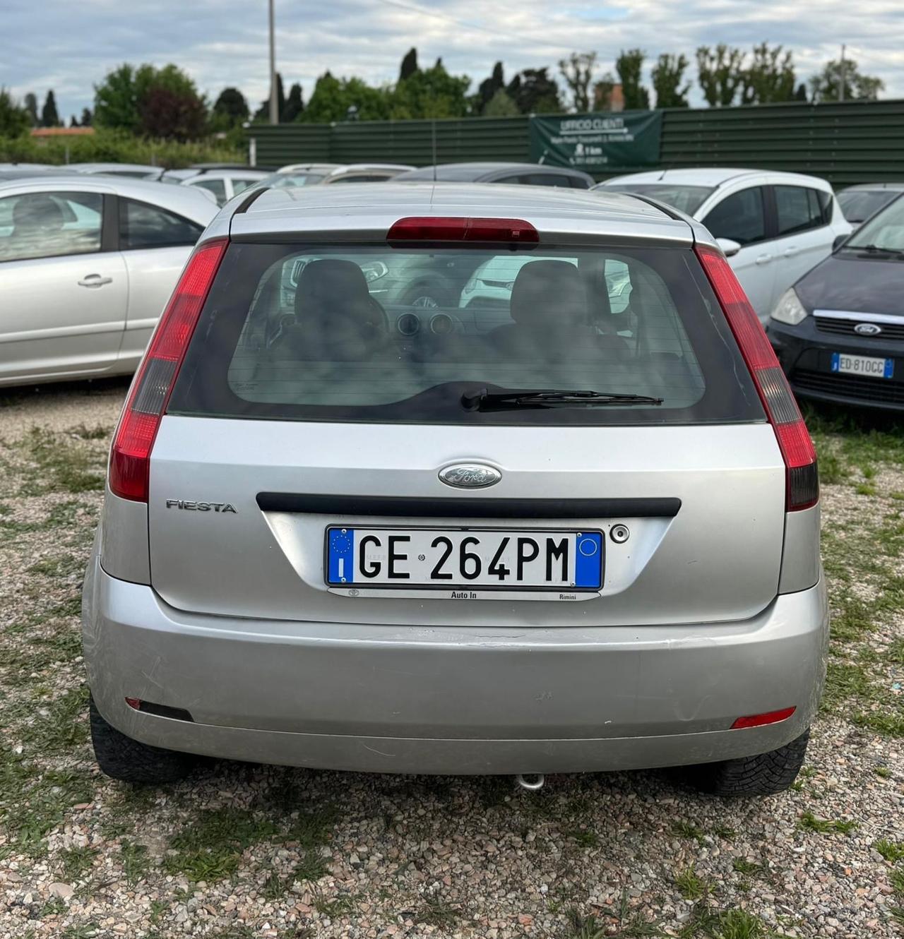 Ford Fiesta 1.2 16V 3p. Ghia Neopatentati