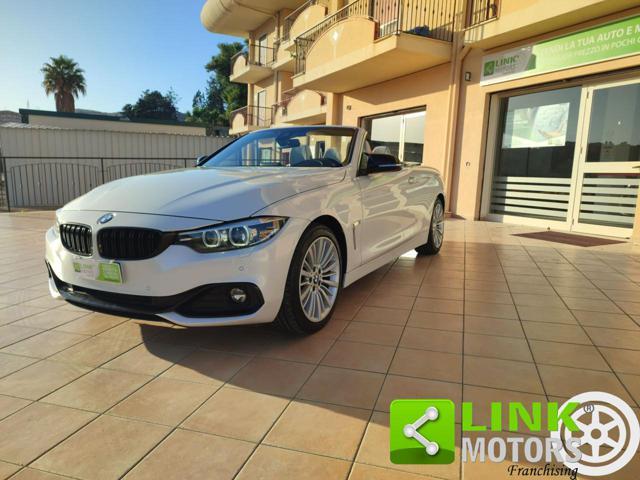 BMW 420 d Cabrio Luxury