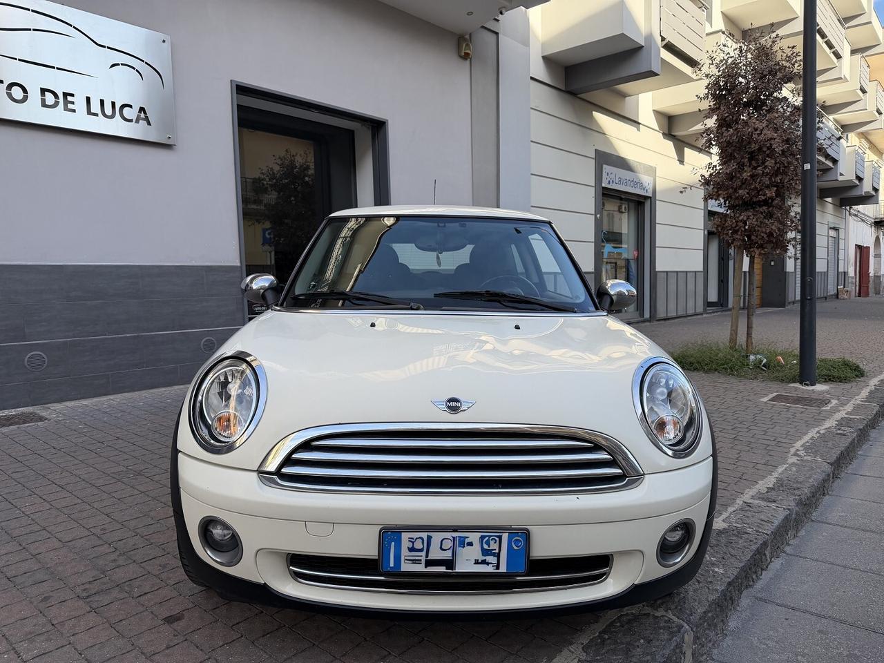 MINI COOPER 1.6 102 CV ABBEY ROAD CERTIFICATA XETT
