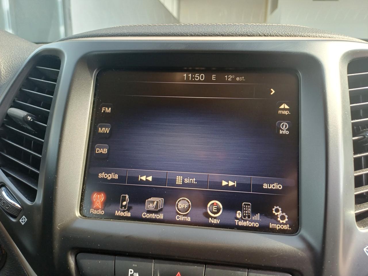 Jeep Cherokee 2.0 Mjt II Limited 140cv FULL OPTIONAL