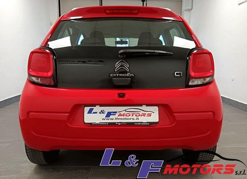 Citroën C1 1.0 S&S Feel