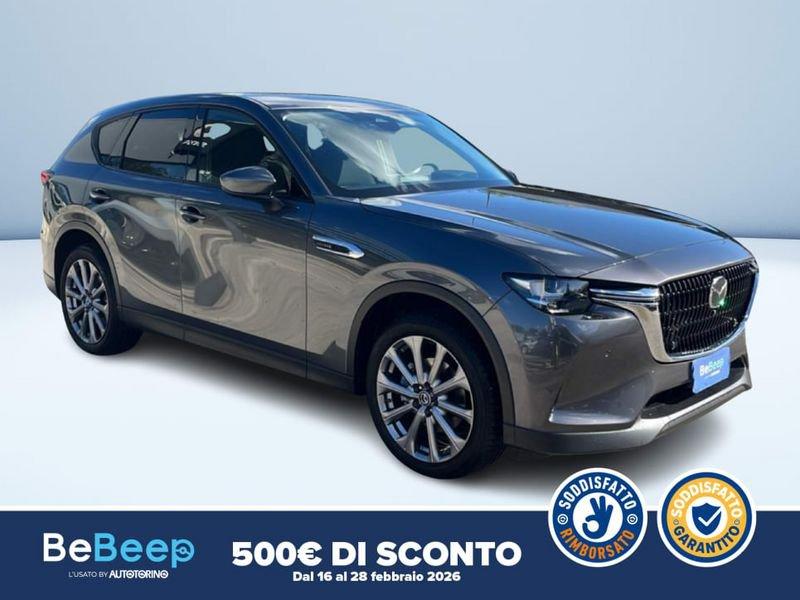 Mazda CX-60 3.3 M-HYBRID BOOST EXCLUSIVE LINE COMFORT CO