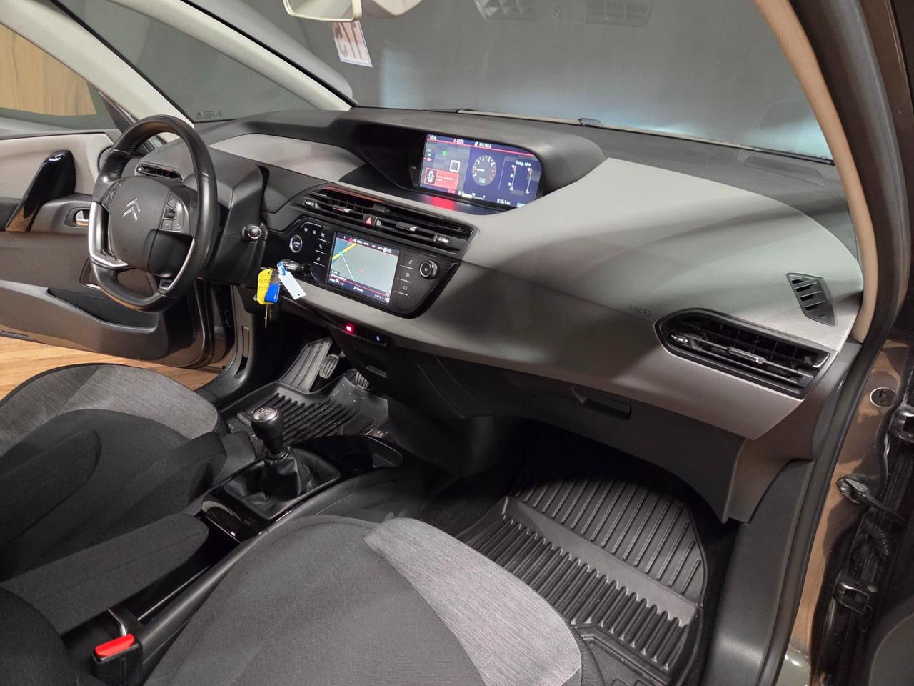 Citroen C4 Picasso 1.6 bluehdi Shine s&s 120cv