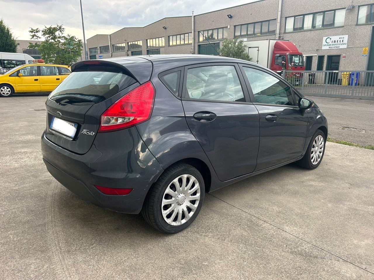 Ford Fiesta 1.4 TDCi 70CV 5p.**113000km**