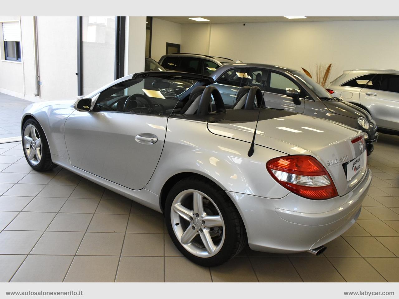 MERCEDES-BENZ SLK 200 Kompressor