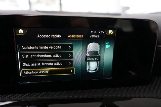 MERCEDES-BENZ A 180 d Automatic Business UFFICIALE UNIPROP.