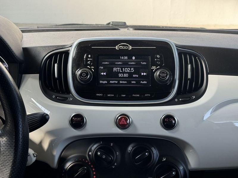 Abarth 595 595 1.4 t-jet 145cv Gancio Traino Scarico Record MONZA