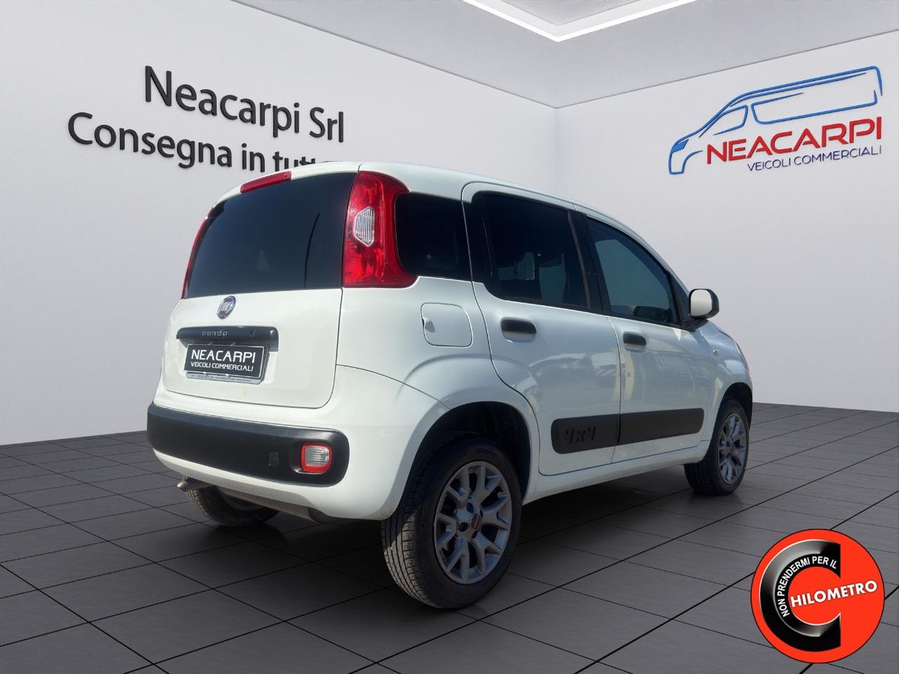 Fiat Panda VAN 4X4 1.3 MJT 80 CV-AUTOCARRO N1 2 POSTI-E6B+IVA