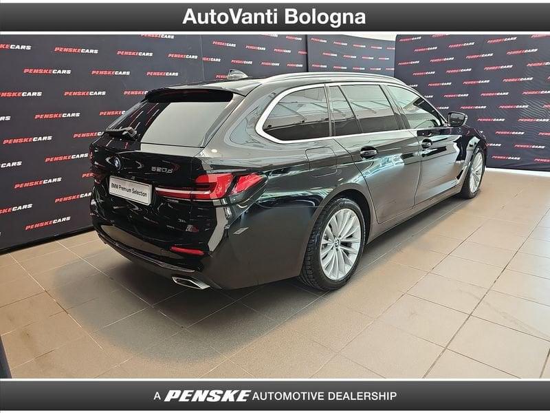 BMW Serie 5 520d 48V xDrive Touring Luxury