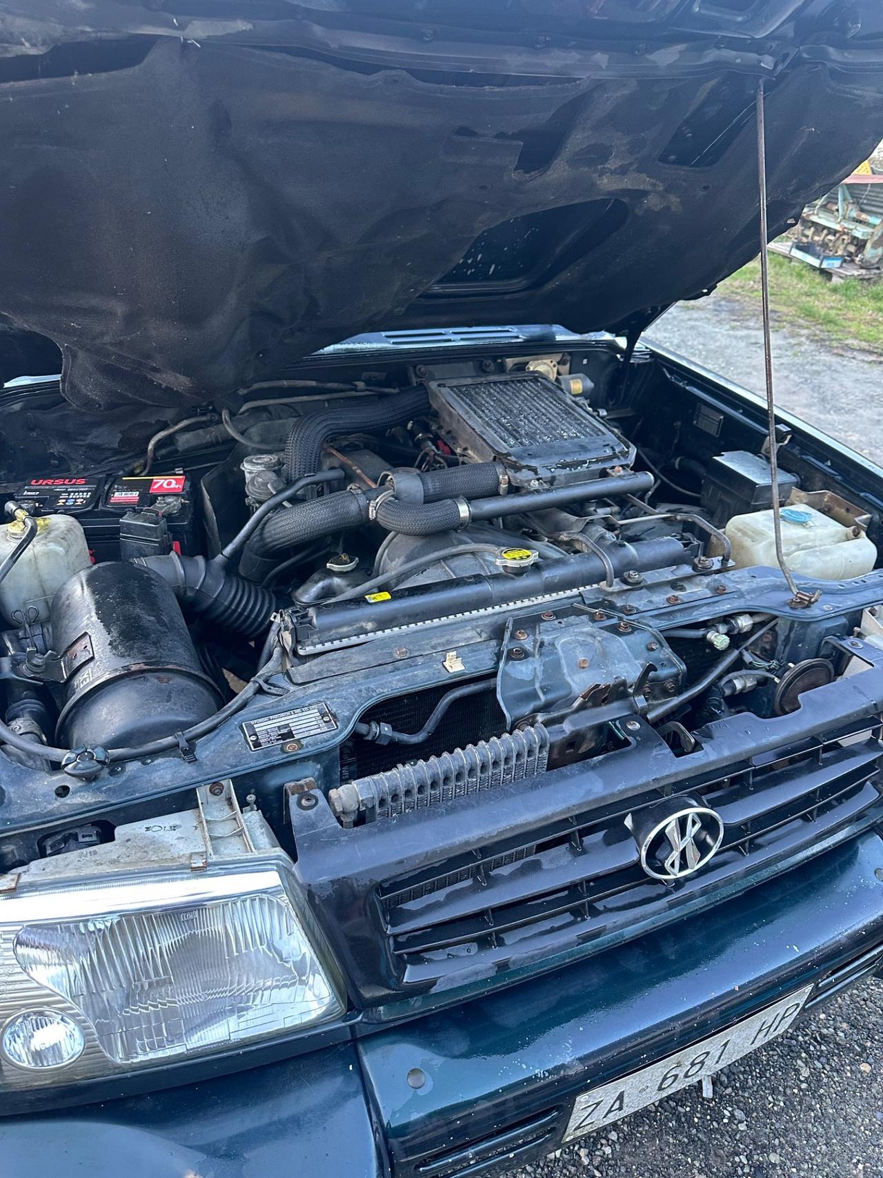 Hyundai Galloper 2.5 TDI Corto Comfort