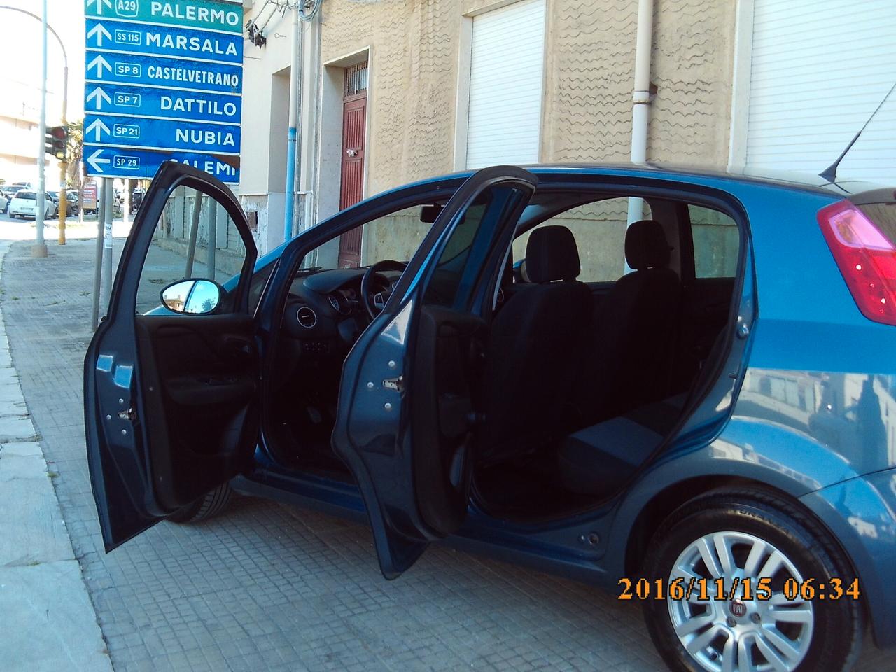 Fiat Punto Evo BERLINA