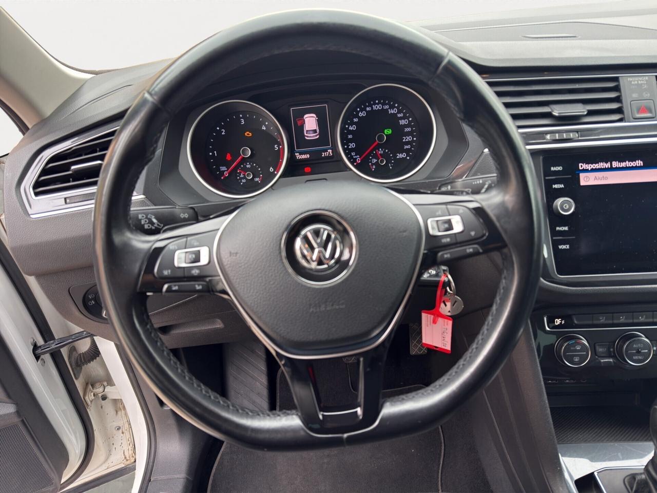 Volkswagen Tiguan 2.0 TDI 150 CV DSG R-Line - 2019